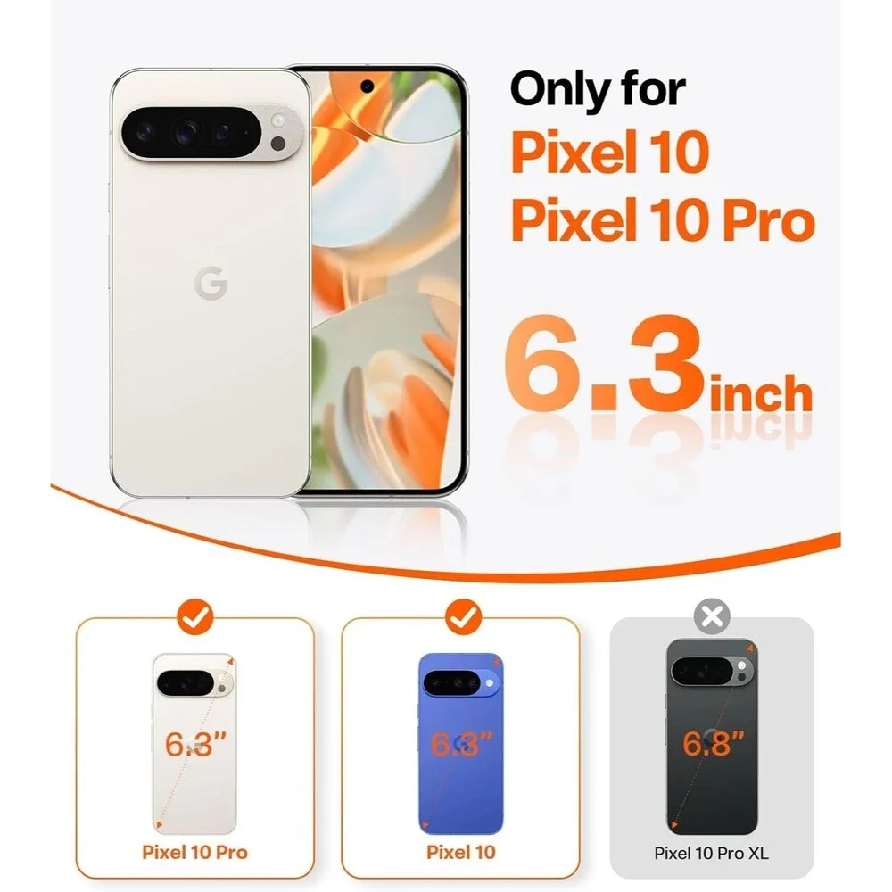 TORRAS Magnetic Stand Case for Google Pixel 10/10 Pro - Brand New